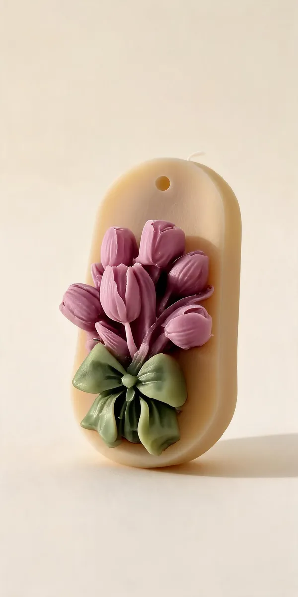 Soy_Wax_Floral_Bookmark_Shaped_Decorative_Candle_-_Pack_of_2