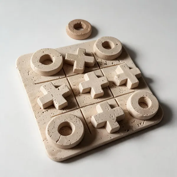 Travertine_Stone_Tic_Tac_Toe_Board_Game_Set