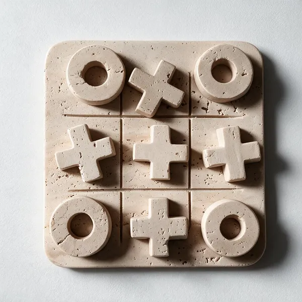 Travertine_Stone_Tic_Tac_Toe_Board_Game_Set