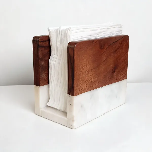 Marble_Wood_Two-Tone_Minimalist_Tissue_Napkin_Holder