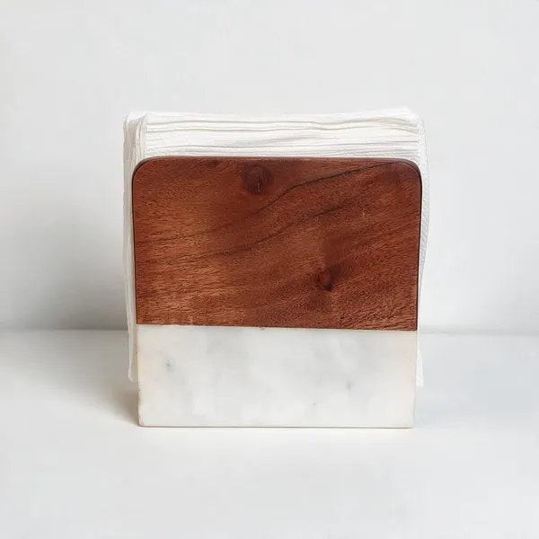 Marble_Wood_Two-Tone_Minimalist_Tissue_Napkin_Holder