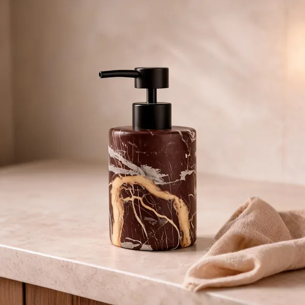 Rosso_Levanto_Stone_Veined_Pump_Soap_Dispenser