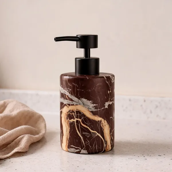 Rosso_Levanto_Stone_Veined_Pump_Soap_Dispenser