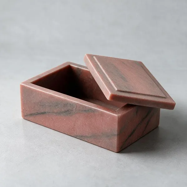Indian_Marble_Rustic_Plain_Rectangular_Jewellery_Box