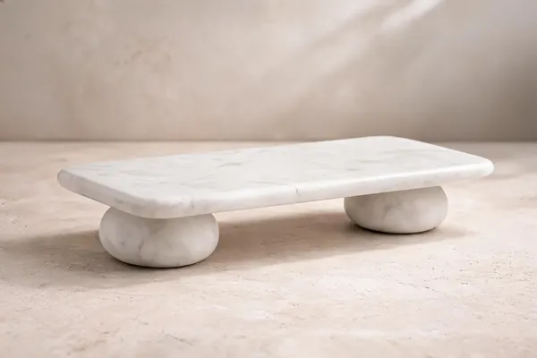 White_Marble_Minimalist_Solid_Elevated_Serving_Tray