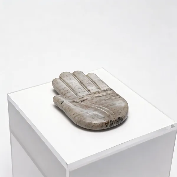 Grey_Marble_Hand_Shaped_Massage_Tool