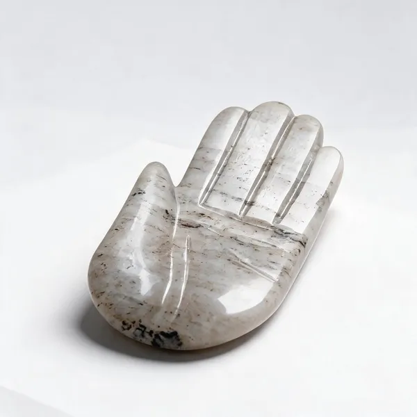 Grey_Marble_Hand_Shaped_Massage_Tool