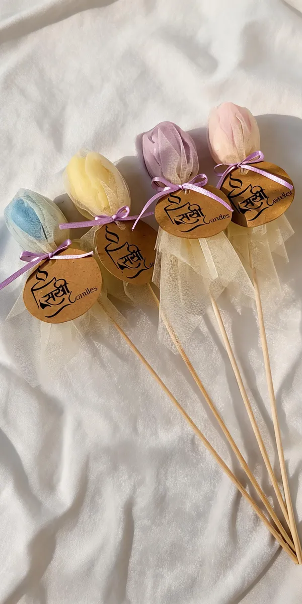 Soy_Wax_Floral_Decorative_Candle_Sticks_Set_Of_4