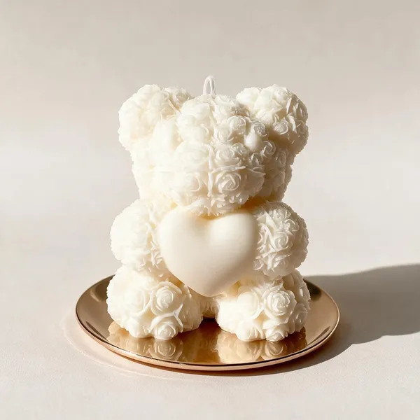 Teddy_Candle__Pack_Of_2