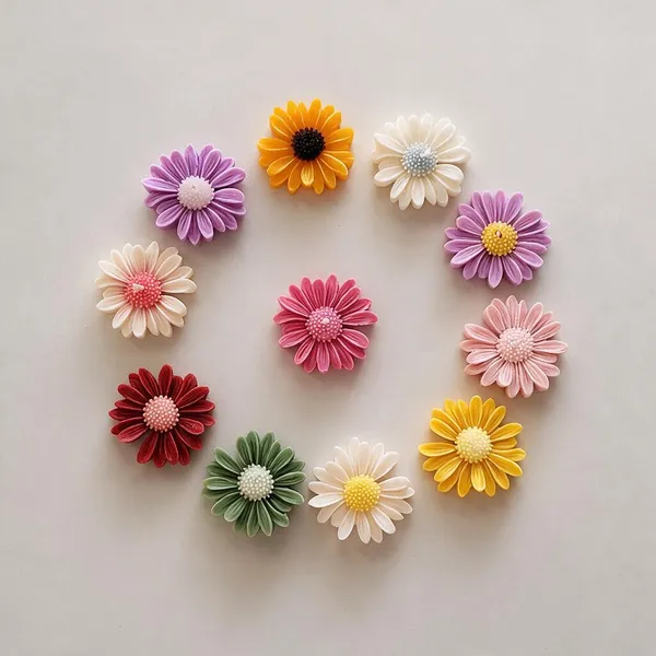 Daisy_Candle_Pack_Of_22