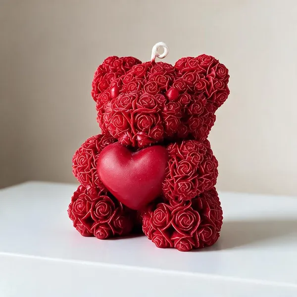 Teddy_Candle__Pack_Of_2