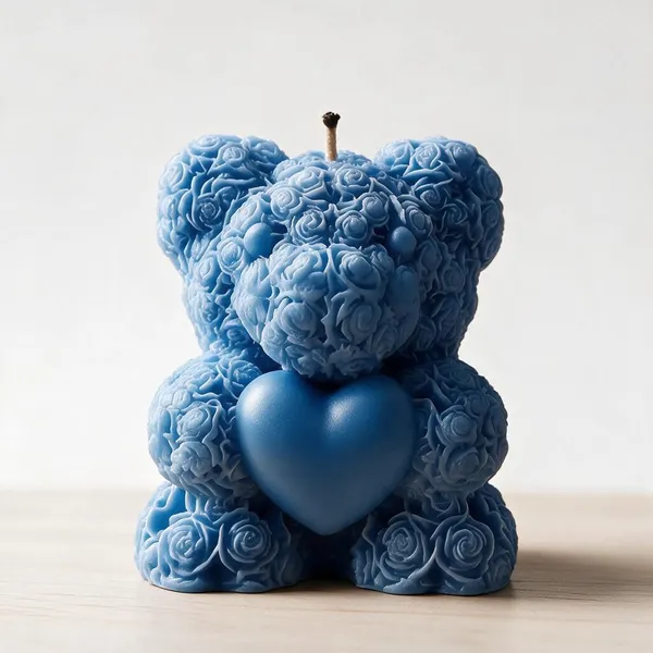 Teddy_Candle__Pack_Of_2