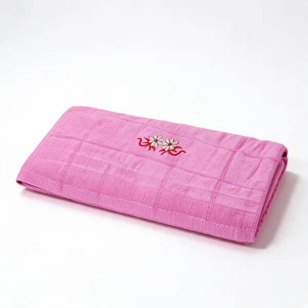 Pink_Soft_Towel_Size_150_Cm_X_75_Cm