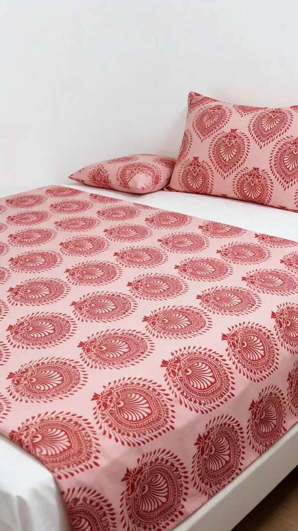 1_Printed_Bed_Sheet_2_Pillow_Covers