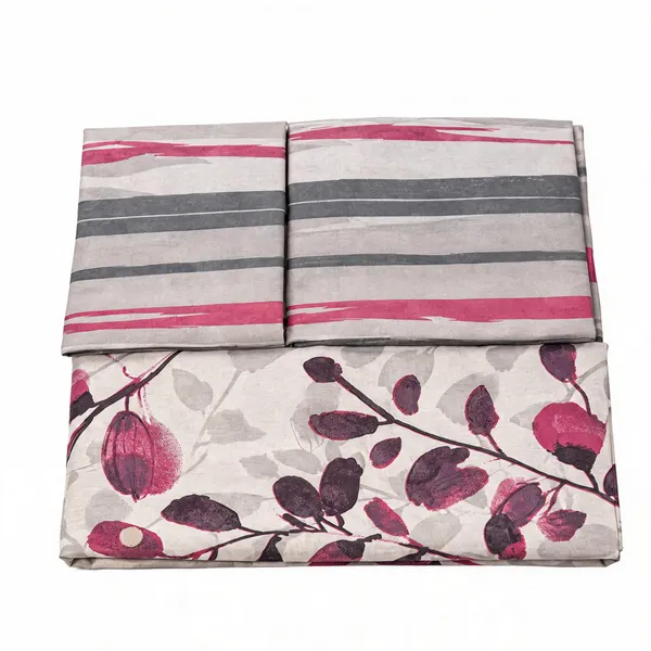 1_Bed_Sheet_Size_90_X_100_Inch_2_Pillow_Cover_Set_Pure_Cotton