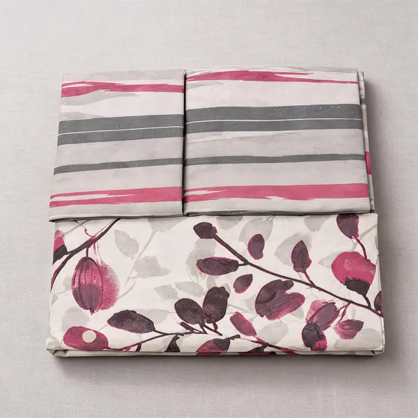 1_Bed_Sheet_Size_90_X_100_Inch_2_Pillow_Cover_Set_Pure_Cotton