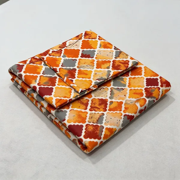 1_Cotton_Bed_Sheet_Size_90_X_100_Inch_With_2_Pillow_Covers