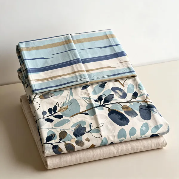 Pure_Cotton_Bed_Sheet_Set_With_1_Bed_Sheet_And_2_Pillow_Covers_Size_90_X_100_Inch