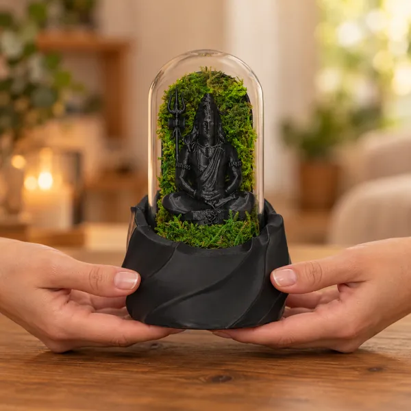 Polymer_Glass_Spiritual_Moss_Lord_Shiva_Black_For_Glass_Dome_Decor