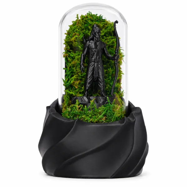 Polymer_Glass_Spiritual_Moss_Lord_Ram_Black_For_Glass_Dome_Decor