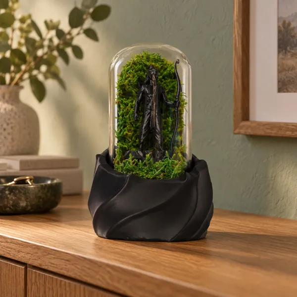 Polymer_Glass_Spiritual_Moss_Lord_Ram_Black_For_Glass_Dome_Decor