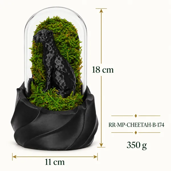 Polymer_Glass_Nature_Moss_Cheetah_Black_For_Glass_Dome_Decor