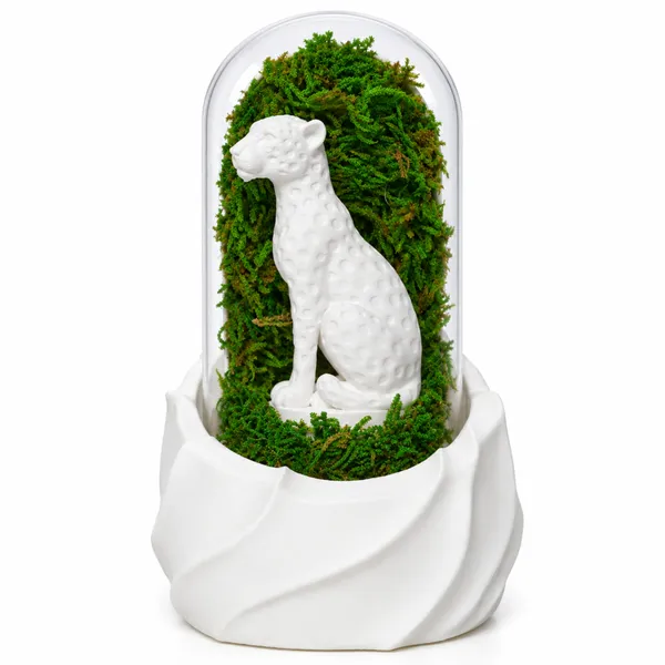 Polymer_Glass_Nature_Moss_Cheetah_White_For_Glass_Dome_Decor