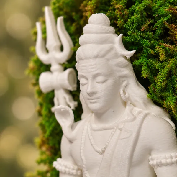 Polymer_Glass_Spiritual_Moss_Lord_Shiva_White_For_Glass_Dome_Decor