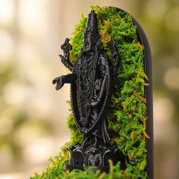 Polymer_Glass_Spiritual_Moss_Lord_Vishnu_Black_For_Glass_Dome_Decor