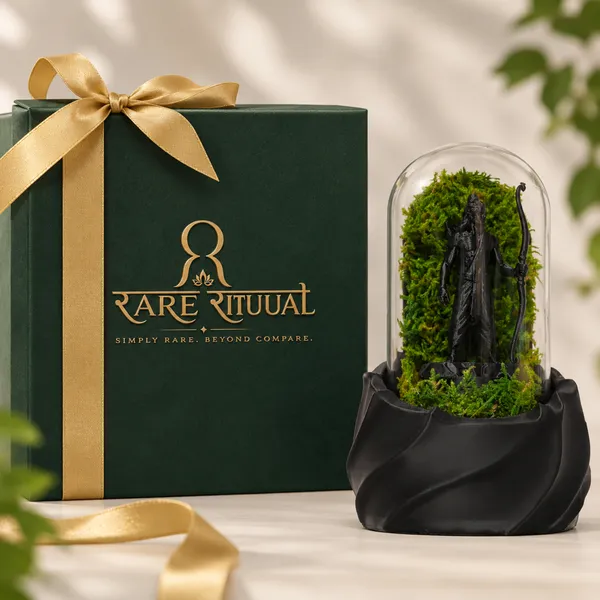 Polymer_Glass_Spiritual_Moss_Lord_Ram_Black_For_Glass_Dome_Decor