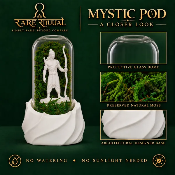 Polymer_Glass_Spiritual_Moss_Lord_Ram_White_For_Glass_Dome_Decor