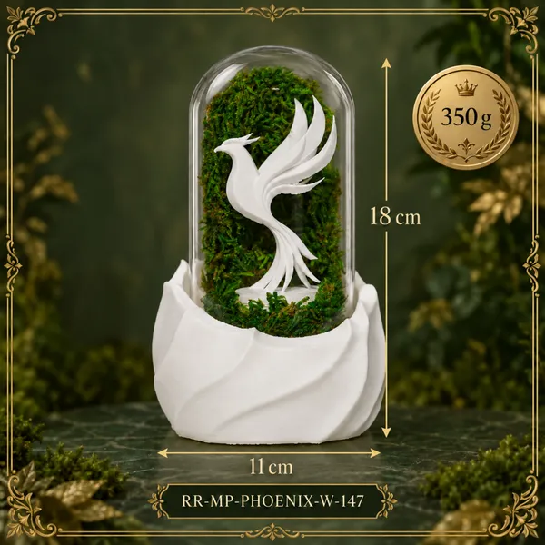 Polymer_Glass_Nature_Moss_Phoenix_White_For_Glass_Dome_Decor