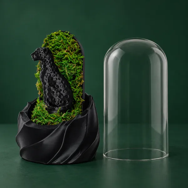 Polymer_Glass_Nature_Moss_Cheetah_Black_For_Glass_Dome_Decor