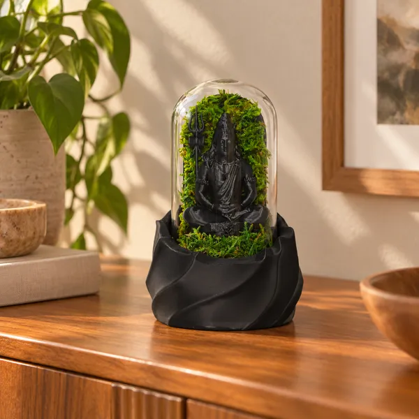 Polymer_Glass_Spiritual_Moss_Lord_Shiva_Black_For_Glass_Dome_Decor