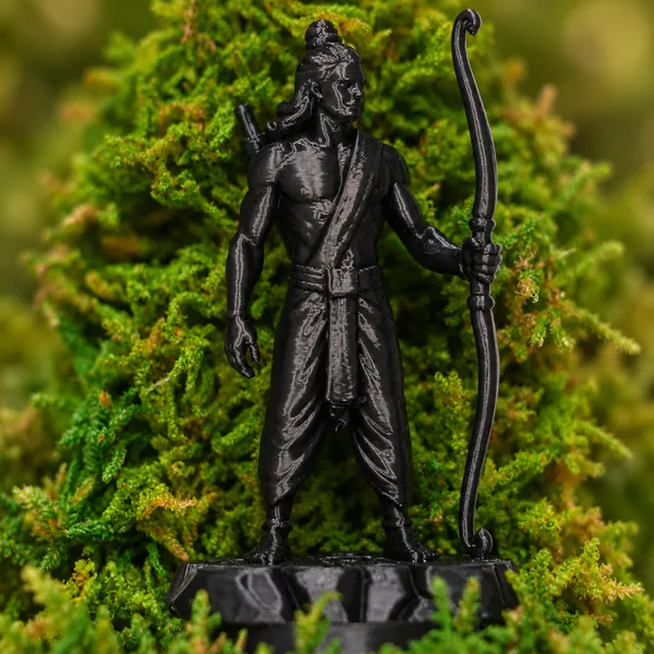 Polymer_Glass_Spiritual_Moss_Lord_Ram_Black_For_Glass_Dome_Decor