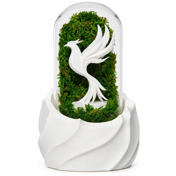 Polymer_Glass_Nature_Moss_Phoenix_White_For_Glass_Dome_Decor