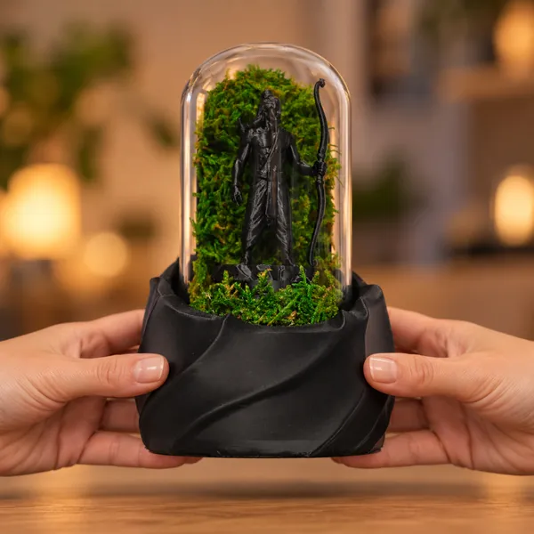 Polymer_Glass_Spiritual_Moss_Lord_Ram_Black_For_Glass_Dome_Decor