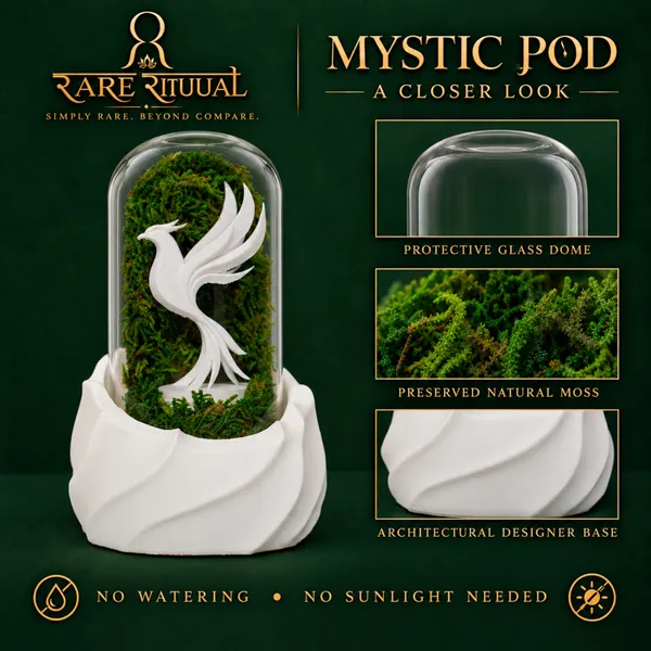Polymer_Glass_Nature_Moss_Phoenix_White_For_Glass_Dome_Decor