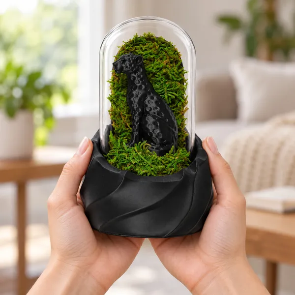 Polymer_Glass_Nature_Moss_Cheetah_Black_For_Glass_Dome_Decor
