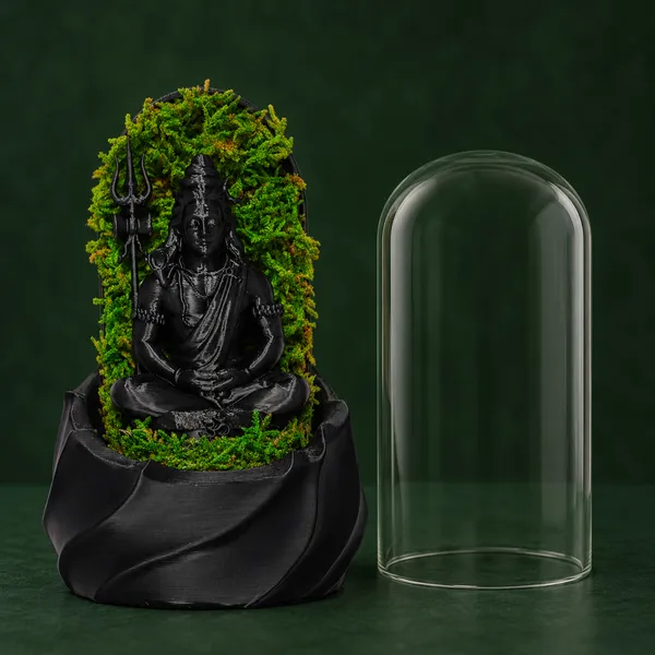 Polymer_Glass_Spiritual_Moss_Lord_Shiva_Black_For_Glass_Dome_Decor