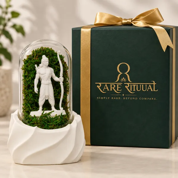 Polymer_Glass_Spiritual_Moss_Lord_Ram_White_For_Glass_Dome_Decor