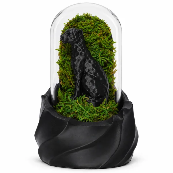 Polymer_Glass_Nature_Moss_Cheetah_Black_For_Glass_Dome_Decor