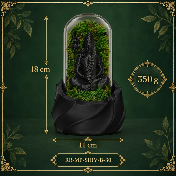 Polymer_Glass_Spiritual_Moss_Lord_Shiva_Black_For_Glass_Dome_Decor