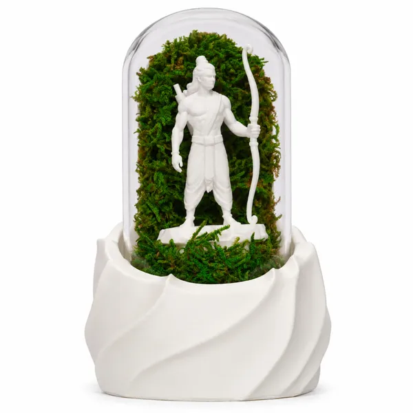 Polymer_Glass_Spiritual_Moss_Lord_Ram_White_For_Glass_Dome_Decor