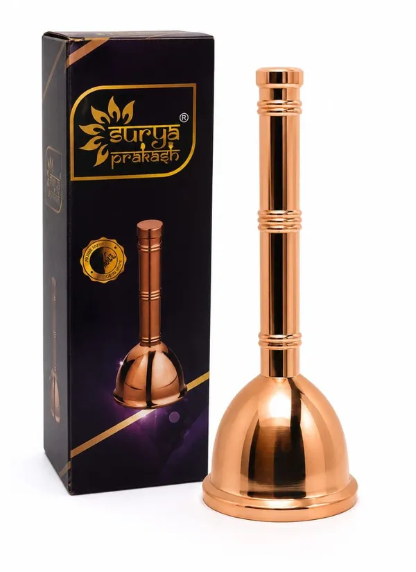 Copper_Traditional_Rajwadi_Pooja_Bell