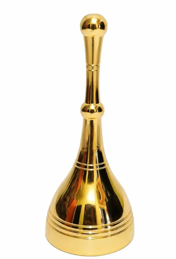 Copper_Traditional_Pooja_Bell_Gold_Finish
