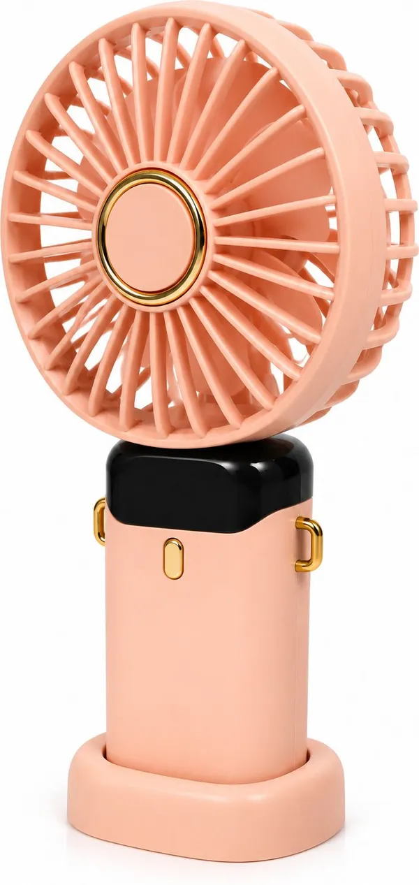 Peach_Fiber_Usb_Rechargeable_Foldable_Hand_Fan_-_Pack_of_2