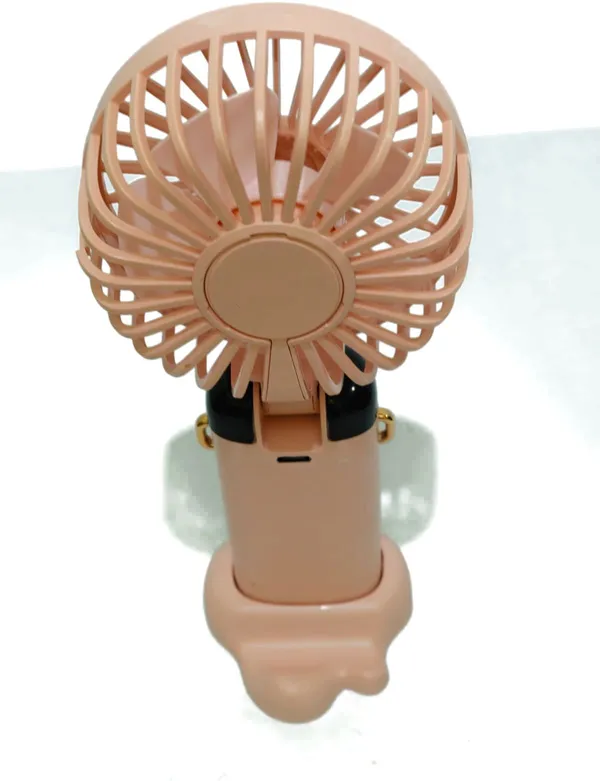 Peach_Fiber_Usb_Rechargeable_Foldable_Hand_Fan_-_Pack_of_2