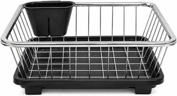 Carbon_Steel_Black_Kitchen_Dish_Drainer_Rack