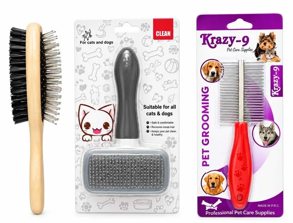 Wood_Plastic_Pet_Grooming_Comb_Kit_For_Dogs_And_Cats_Pack_Of_3